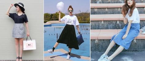 Địa chỉ lựa được ngay chân váy vừa xinh vừa ấm ở Hà Nội và TPHCM