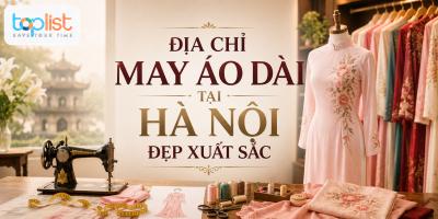Địa chỉ may áo dài tại Hà Nội đẹp xuất sắc