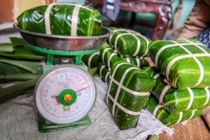Địa chỉ mua bánh chưng giò chả uy tín nhất ở Hà Nội cho dịp Tết âm lịch