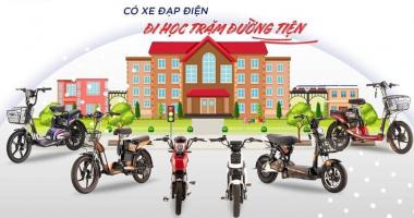 Địa chỉ mua xe đạp điện uy tín nhất tại tỉnh Quảng Nam