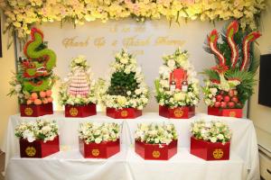 Địa chỉ nhận làm tráp cưới đẹp, giá tốt nhất tỉnh Ninh Thuận