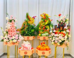 Địa chỉ nhận làm tráp cưới đẹp nhất tỉnh Bắc Ninh