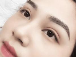 Địa chỉ phun xăm phong thủy, điêu khắc chân mày đẹp nhất Bến Lức, Long An