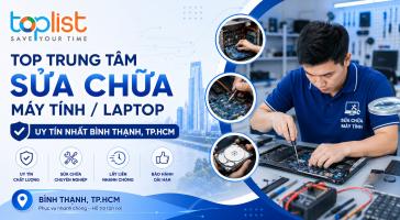 Địa chỉ sửa chữa máy tính/Laptop ở quận Bình Thạnh, TPHCM uy tín nhất