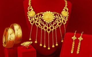 Địa chỉ thuê trang sức cưới tại TPHCM đẹp, giá hợp lý