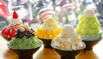 Địa chỉ thưởng thức bingsu ngon, hấp dẫn nhất tỉnh Quảng Nam
