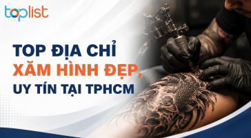 Địa chỉ xăm hình nghệ thuật ở TPHCM đẹp, uy tín