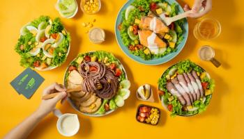 Địa điểm ăn healthy chất lượng nhất Quận Đống Đa, Hà Nội