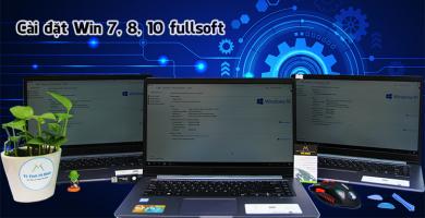 Dịch vụ cài Win tận nơi uy tín nhất tại TP. HCM