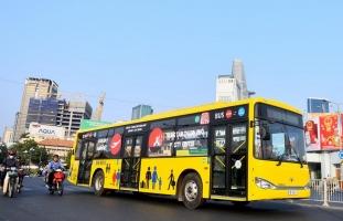 Công ty cung cấp dịch vụ quảng cáo tốt nhất trên xe buýt tại Hồ Chí Minh