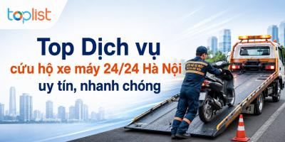 Dịch vụ cứu hộ xe máy 24/24 Hà Nội uy tín, nhanh chóng