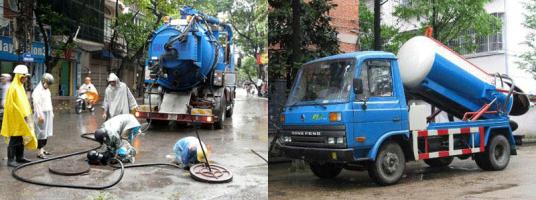 Dịch vụ hút bể phốt, thông tắc cống uy tín nhất tỉnh Quảng Nam
