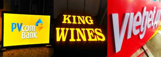 Dịch vụ làm biển quảng cáo giá tốt, uy tín nhất tỉnh Đồng Tháp