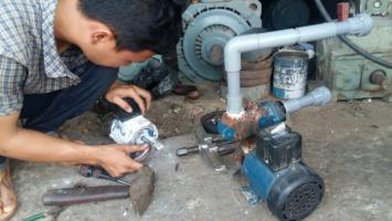 Dịch vụ sửa máy bơm nước tại nhà uy tín nhất tỉnh Nghệ An