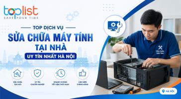 Dịch vụ sửa máy tính tại nhà Hà Nội: uy tín, chuyên nghiệp nhất