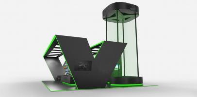 Dịch vụ thiết kế, thi công gian hàng hội chợ, triển lãm độc đáo nhất tại Đà Nẵng