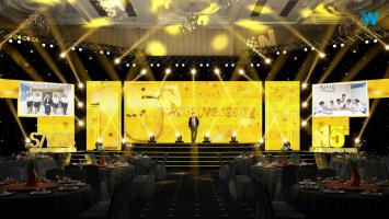 Dịch vụ thiết kế và thi công sân khấu chuyên nghiệp nhất tại Hải Phòng