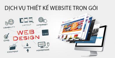 Dịch vụ thiết kế web trọn gói giá tốt nhất tại Hà Nội