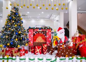 Dịch vụ trang trí Noel đẹp nhất tại Đà Nẵng