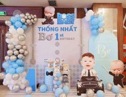 Dịch vụ trang trí sinh nhật đẹp nhất tỉnh Đắk Lắk