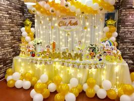 Dịch vụ trang trí sinh nhật đẹp nhất tỉnh Ninh Thuận