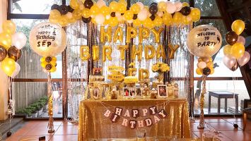 Dịch vụ trang trí sinh nhật đẹp nhất tỉnh Tây Ninh