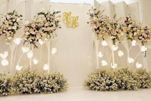 Dịch vụ trang trí tiệc cưới đẹp nhất Quận 6, TP. Hồ Chí Minh
