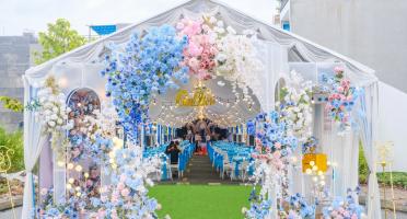 Dịch vụ trang trí tiệc cưới đẹp và uy tín nhất tỉnh Bình Dương