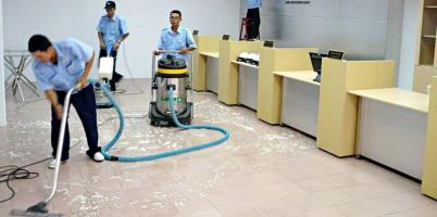 Dịch vụ vệ sinh công nghiệp tốt nhất tỉnh Bình Thuận