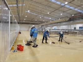 Dịch vụ vệ sinh nhà xưởng chuyên nghiệp nhất tỉnh Khánh Hòa