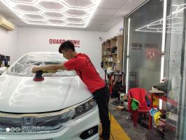 Dịch vụ vệ sinh nội thất ô tô uy tín nhất tại Đà Nẵng