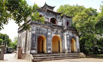 Điểm du lịch nổi tiếng tỉnh Hưng Yên