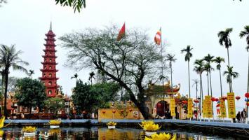 Điểm du lịch tâm linh nổi tiếng ở Hà Nội