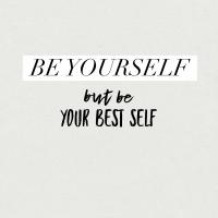 Điều cần làm để được sống là chính mình