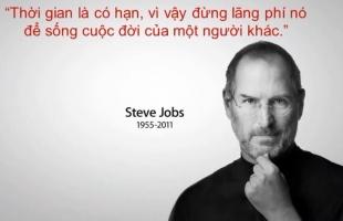 Điều lãng phí nhất trong cuộc đời mỗi con người