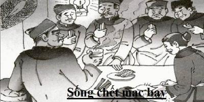 Bài văn cảm nhận tình cảnh của người nông dân trong Sống chết mặc bay (Ngữ văn 7) hay nhất