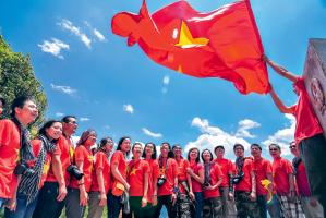 Đoạn văn cảm nhận về đất nước và con người Việt Nam hay nhất