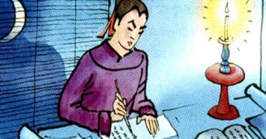 đoạn văn khoảng 150 chữ trình bày điều bạn thấy tâm đắc nhất ở bài thơ Dương phụ hành