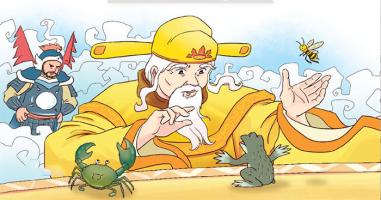 đoạn văn nêu lí do yêu thích câu chuyện Cóc kiện Trời hay nhất