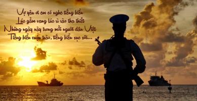 Đoạn văn ngắn về hình ảnh người lính đảo (HSG văn 9) hay nhất