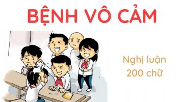 Đoạn văn nghị luận xã hội về lối sống vô cảm của giới trẻ hay nhất