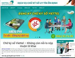 Doanh nghiệp/công ty được cấp phép dịch vụ cung cấp chữ ký số