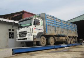 Đơn vị cung cấp, lắp đặt trạm cân ô tô, xe tải tốt nhất tại Hà Nội