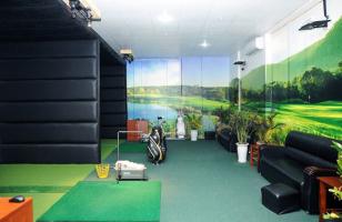 Đơn vị thi công phòng golf 3D chất lượng nhất Hà Nội