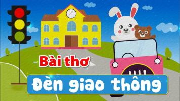 Giáo án bài thơ Đèn giao thông cho trẻ mầm non hay nhất