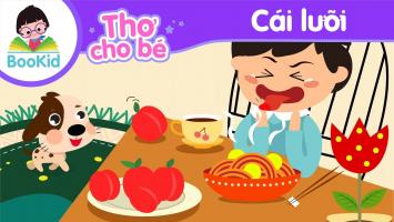 Giáo án dạy thơ Cái lưỡi cho trẻ mầm non chi tiết nhất