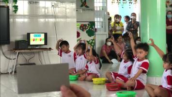 Giáo án Dạy trẻ sắp xếp theo quy tắc 3 đối tượng hay nhất