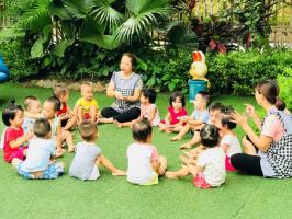 Giáo án Bé cần gì để lớn lên và khỏe mạnh hay nhất