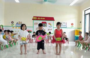 Giáo án nghe hát mùa xuân ơi cho trẻ mầm non hay nhất