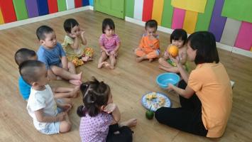 Giáo án nhận biết tập nói quả cam cho trẻ mầm non hay nhất